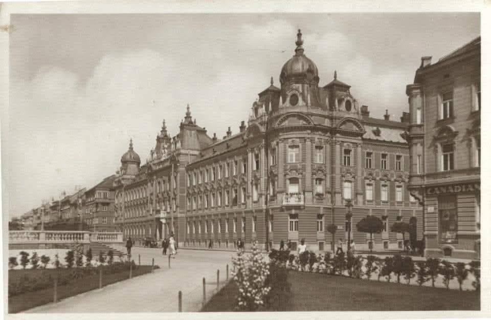 Mihanovićeva ulica 1934. godine